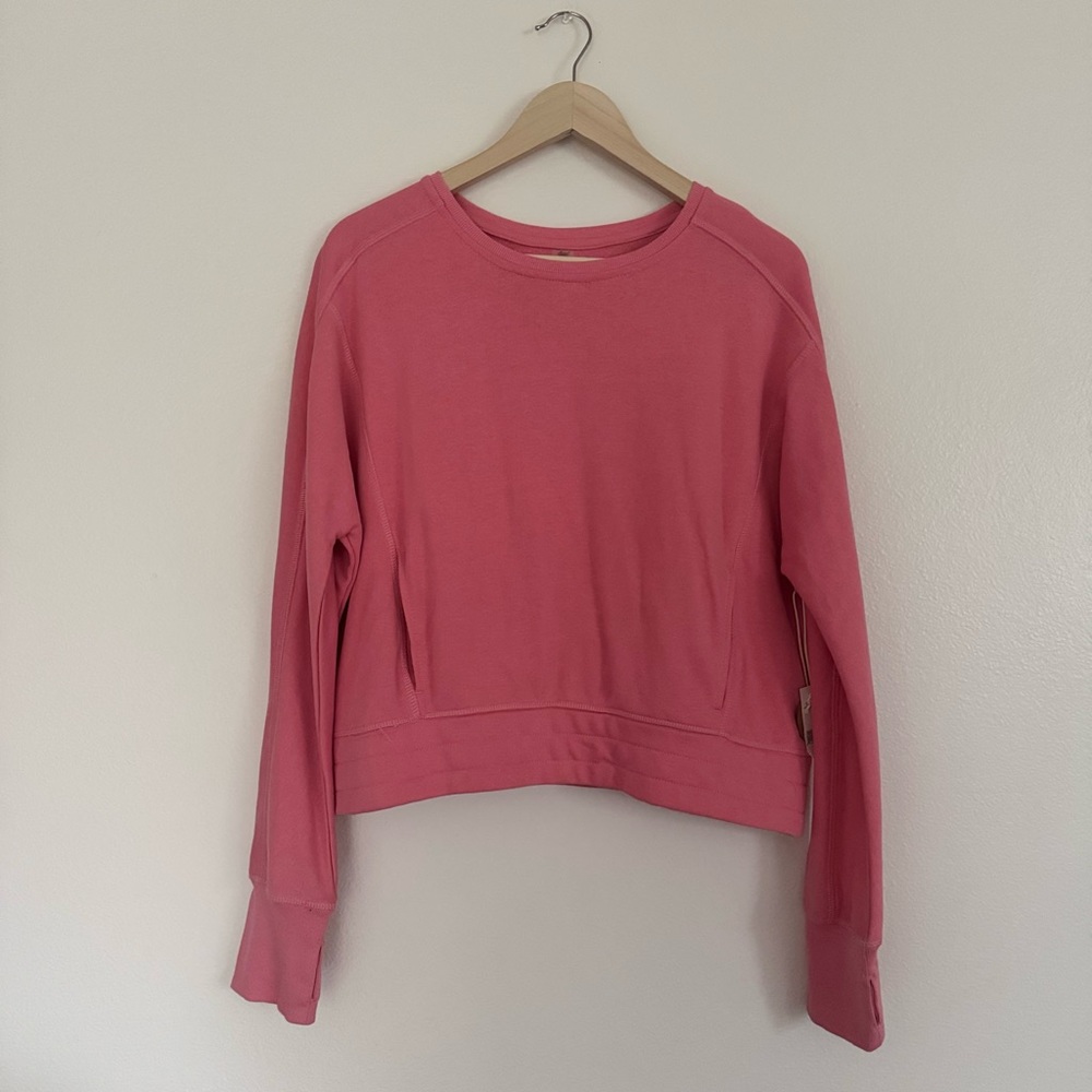 Dip •  Pink Sweatshirt